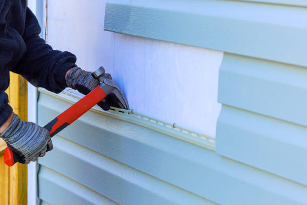 Reliable Storm Damage Siding Repair contractor in Lewisberry, PA by Squared Siding